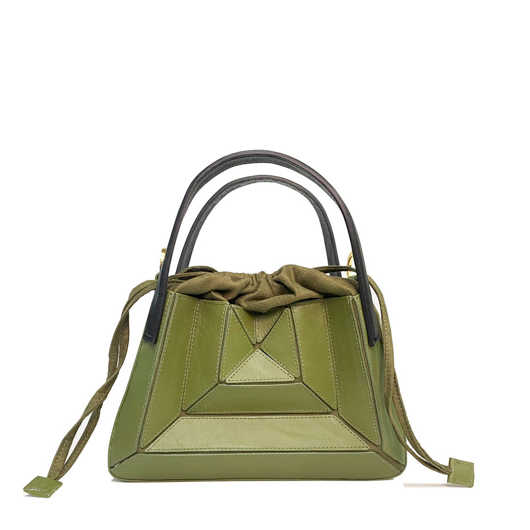 BAG MINI LOU GREEN
